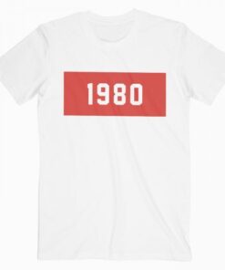 1980 Tshirt Unisex Tee Shirt