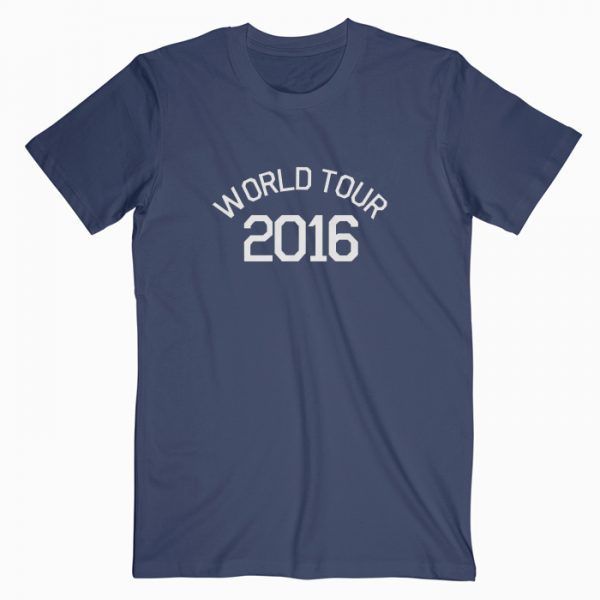 5 Sos World Tour 2016 Tee Shirt