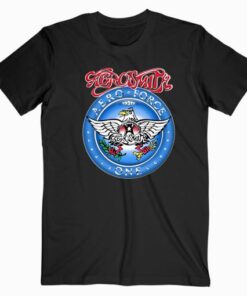 Aerosmith Aero Space Tee Shirt