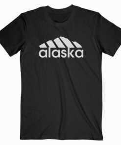 Alaska Adidas Parody Tee Shirt