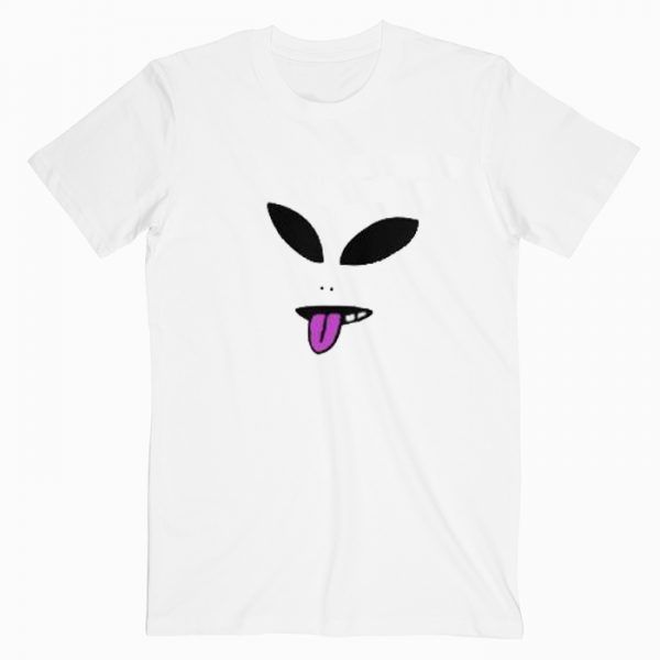 Alien Face Tee Shirt