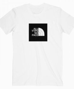 All Type No Face Tee Shirt