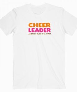 American Runs Cheer Leader Tee Shirt