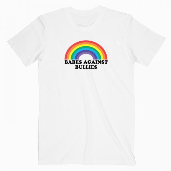 Babes Against Bullies Tee Shirt