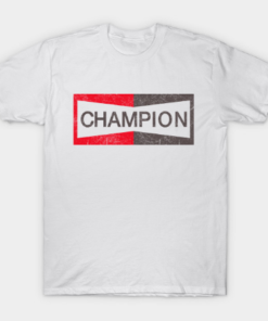 CHAMPION BRAD PITT Tee Shirt