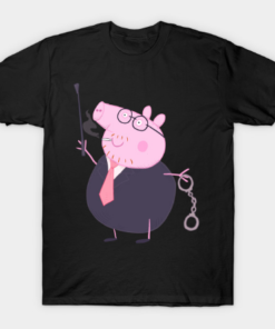 Daddy Pig Tee Shirt