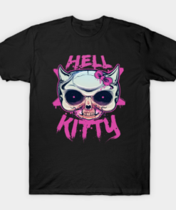 Hell Kitty Tee Shirt