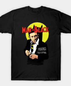 Man in Black Tee Shirt