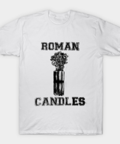 Roman Candles Neutralize Tee Shirt