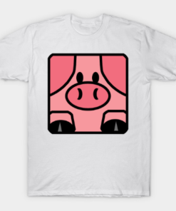 SquarePig - Oink Tee Shirt