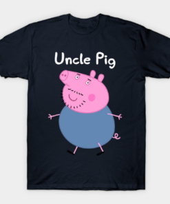 Uncle Pig Tee Shirt