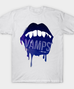 Vamps-Cosmic Bloodsucker Tee Shirt