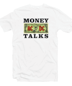 ACDC Money Talks Tee Shirt