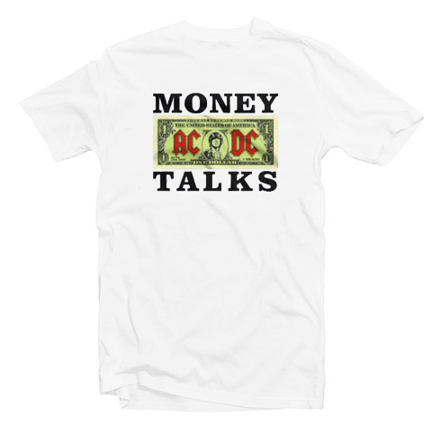 acdc money talks shirt