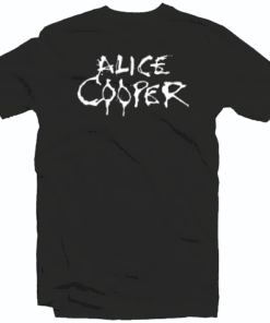 Alice Cooper Tee Shirt