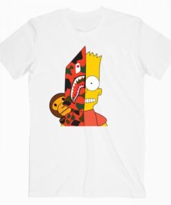 Bart Simpson Parody Tee Shirt
