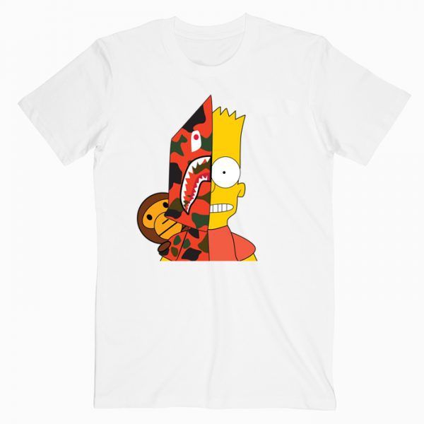 Bart Simpson Parody Tee Shirt