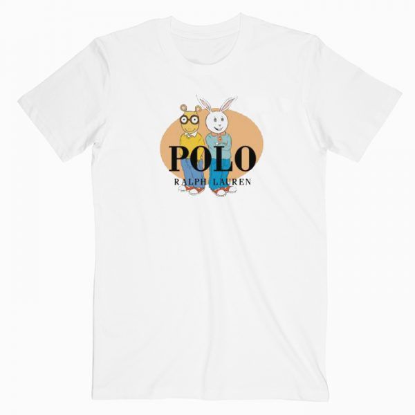 Bear And Rabbit Tee Shirt