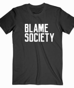 Blame Society Jay Z Tee Shirt