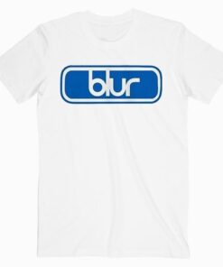 Blur Band Music Tee Shirt