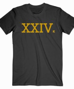 Bruno Mars XXIV Tee Shirt