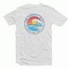 California Perfect Wave Summer Tee Shirt