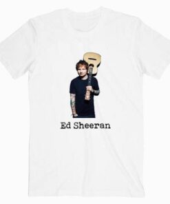 Ed Sheeran Photo Tee Shirt