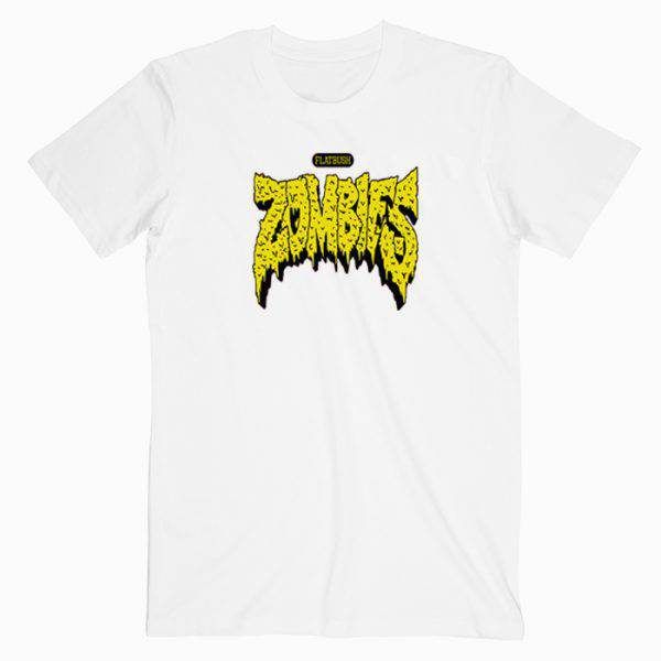 Flatbush Zombie Yellow Tee Shirt