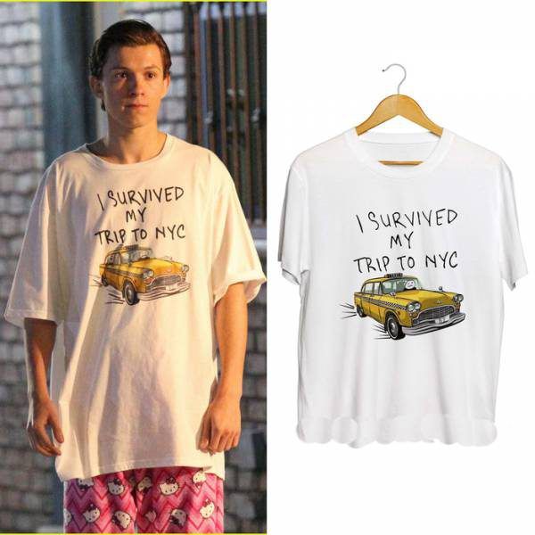 I Survived My Trip To NYC Tee Shirt