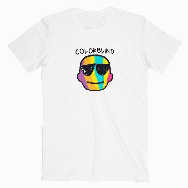 Justin Bieber Colorblind Tee Shirt