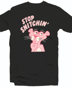 Juxtapoz Magazine-Stop Snitchin Tee Shirt