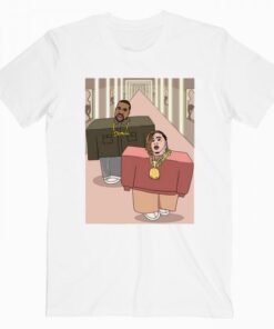 Lil Pump X Kanye West Tee Shirt