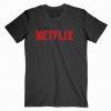 Netflix Logo Tee Shirt