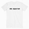 One Direction Music Tee Shirt