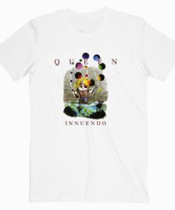 Queen Innuendo Album Cover Music Tee Shirt