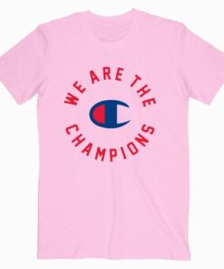 Queen X Parody We Are The Champion Music Tee Shirt