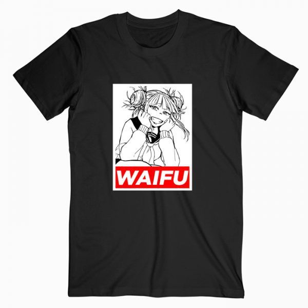 Waifu Boku No Hero Academia Anime Tee Shirt