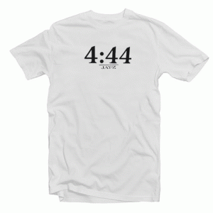 4-44-Jay-z-Time Tee Shirt