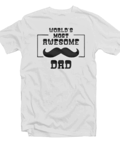 Awesome Dad Tee Shirt