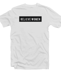 Believe Women Tee Shirt