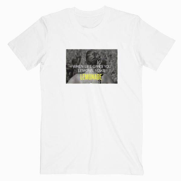 Beyonce Lemons Make Lemonade Tee Shirt for men and women.