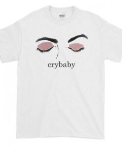 Crybaby Eyes Graphic Tee Shirt