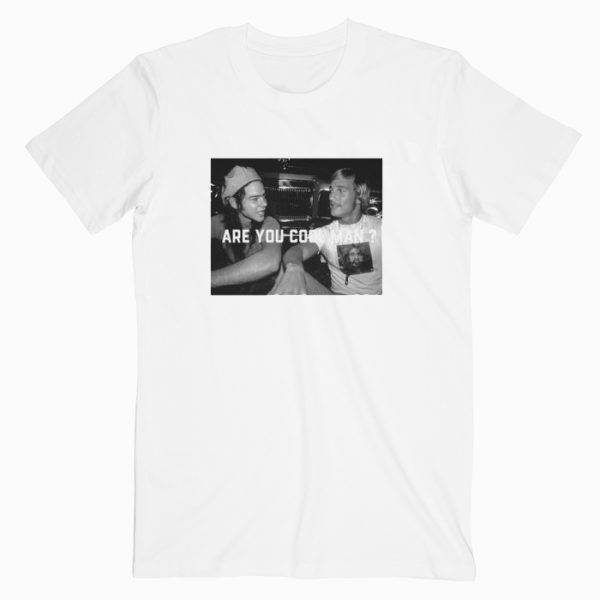 Dazed And Confused Are You Cool Man Tee Shirt