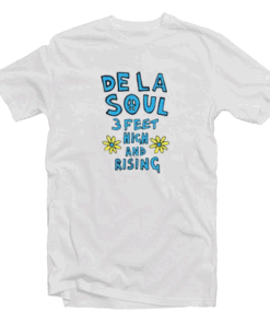 De La Soul 3 Feet High And Rising Tee Shirt