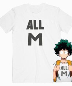 Deku’s All M Tee Shirt