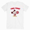 Disney Valentines Tee Shirt