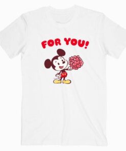 Disney Valentines Tee Shirt