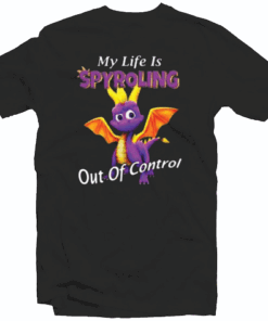 Dragon My life is spyroling Tee Shirt