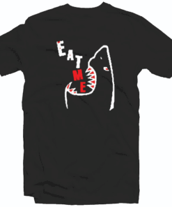 Eat Me Shark Tee Shirt