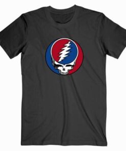 Grateful Dead Steal your face logo Tee Shirt